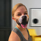 PETZZ Sport Mondmasker met Hondenprint - Samen Tegen Corona - WOEF