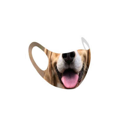 PETZZ Sport Mondmasker met Hondenprint - Samen Tegen Corona - WOEF