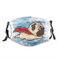 Superdog Mondmasker Masker Mondkapje OV Corona bescherming