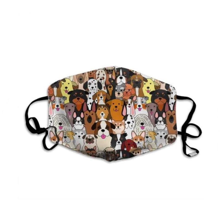Super Mondmasker Masker Mondkapje OV Corona bescherming honden