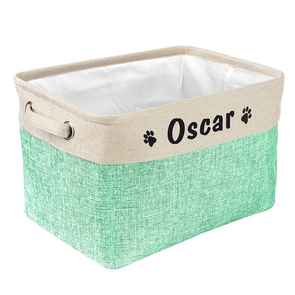 PETZZ™ Personalized Toy Box