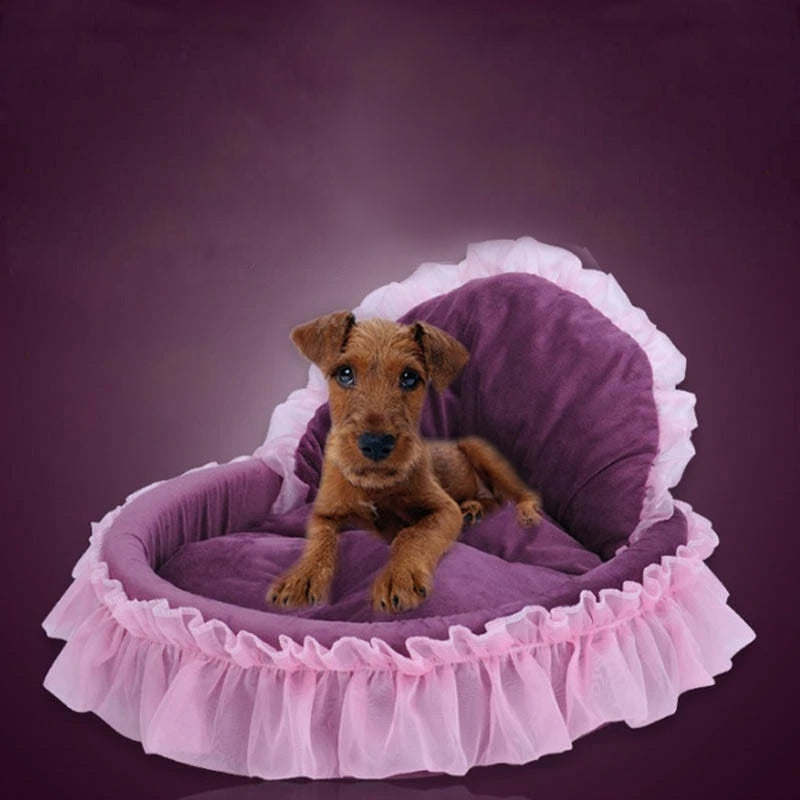 PETZZ Prinsessenbed - Dekens en Manden voor Honden - Hondenhoek.com