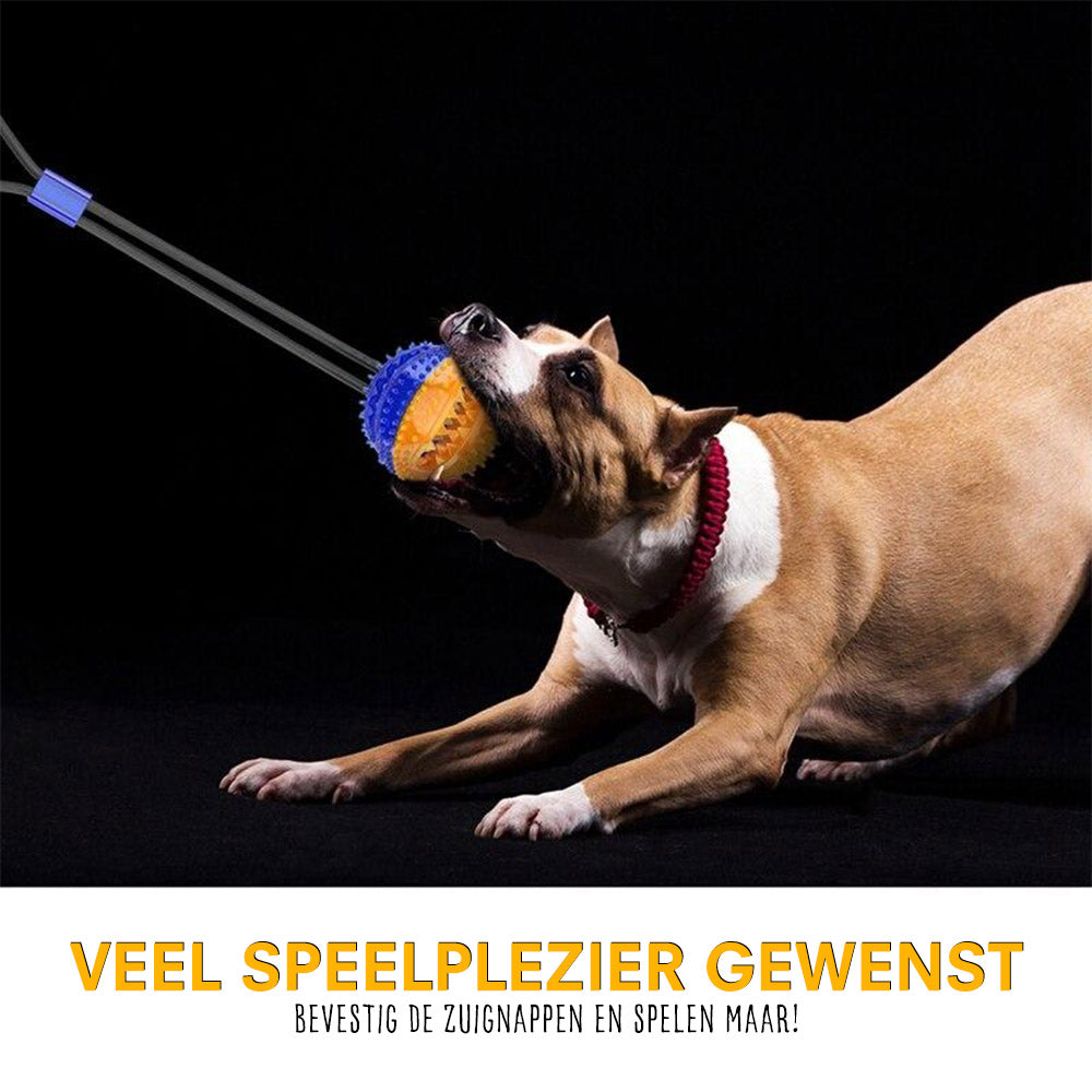 PETZZ Zuignap Bal met Snoepjesmogelijkheid Pro - Spelen met de hond