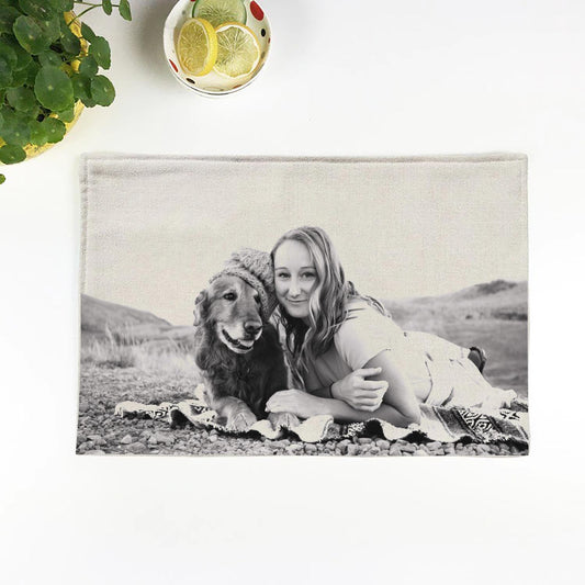 Personalized Placemat with your own photo
