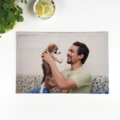 Gepersonaliseerde Placemat met eigen foto
