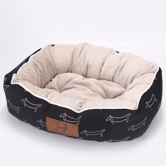 Poofie Luxe Hondenbed - Heerlijk zacht bed voor honden - Online kopen