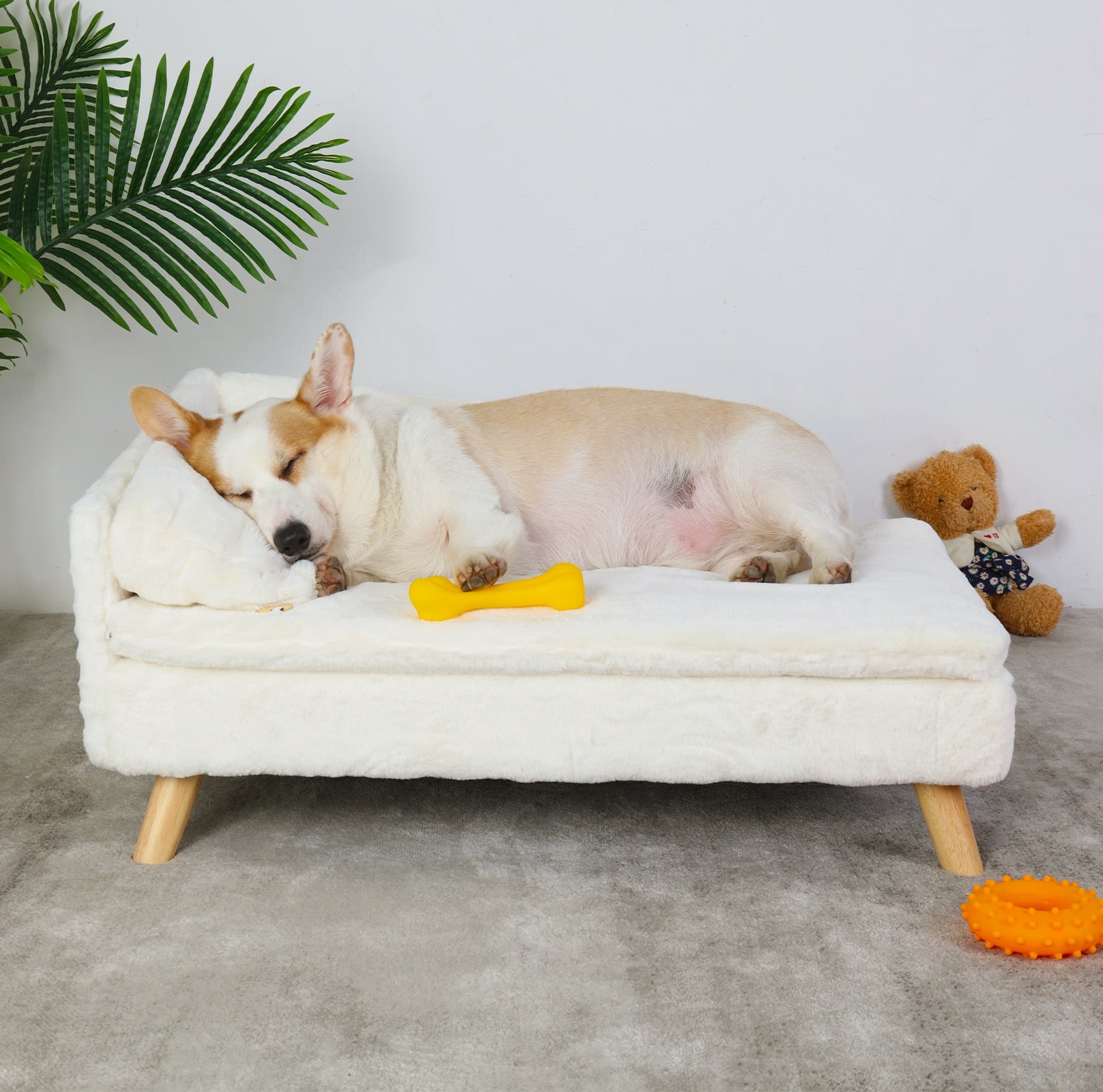 PETZZ Premium Hondenbed - Manden voor uw hond online kopen! - WOEF Boetiek Hondenhoek Anny Shah