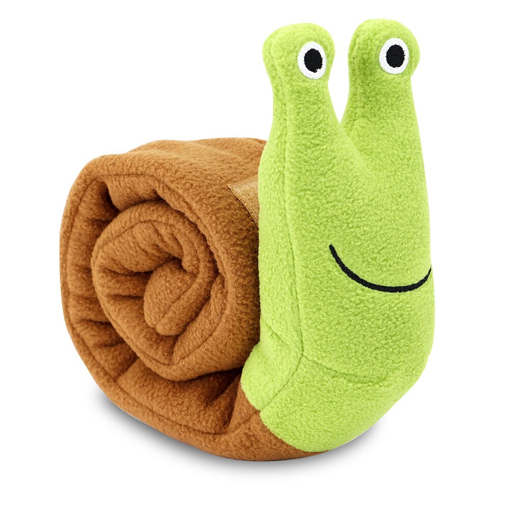 Snuffle Play Snail - Dog plays with Candies and Cookies - Dog Corner ...