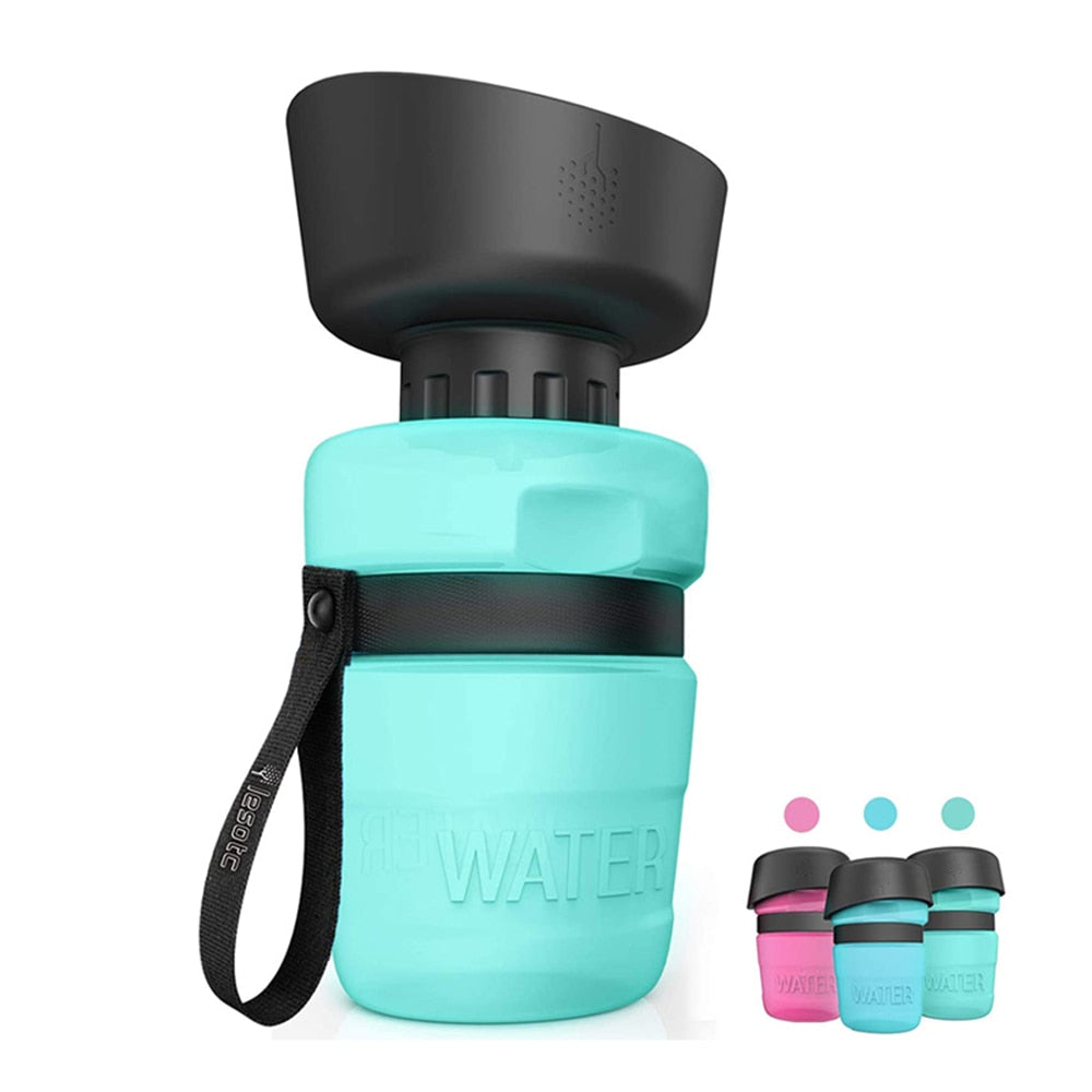 PETZZ Ecologische Waterfles - Reizen met uw hond - Hondenhoek.com
