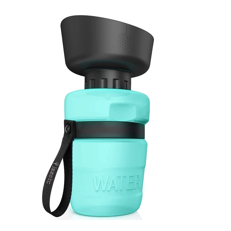PETZZ Ecologische Waterfles - Reizen met uw hond - Hondenhoek.com