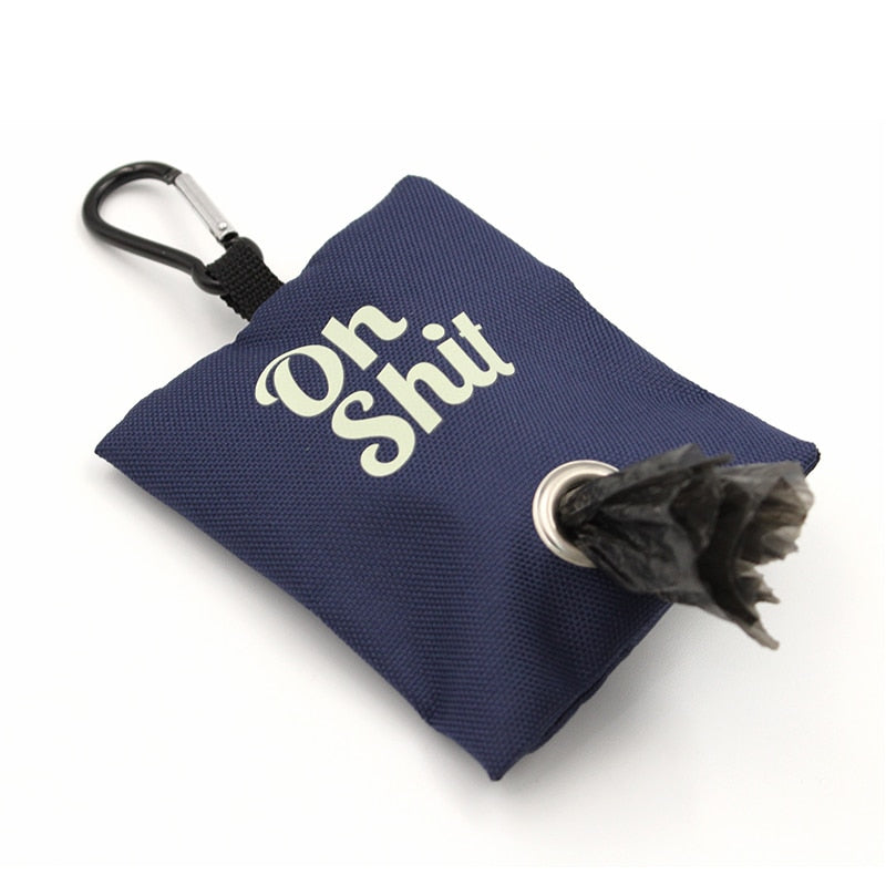 Porte-sac à caca tendance