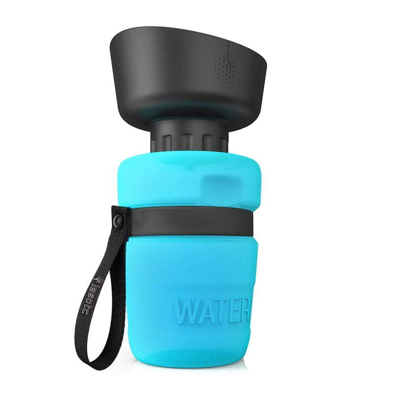 PETZZ Ecologische Waterfles - Reizen met uw hond - Hondenhoek.com