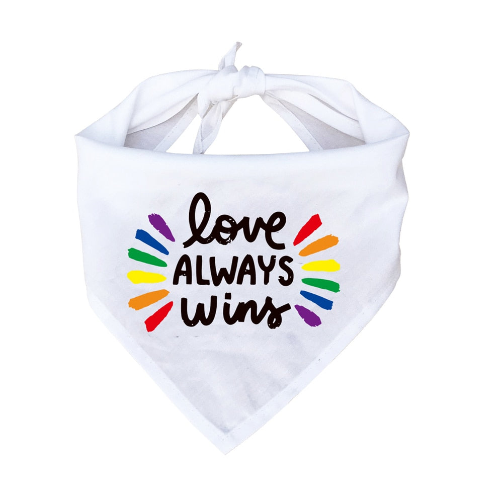 Pride Bandana voor Honden