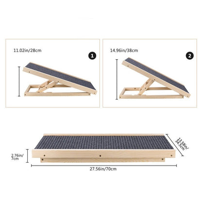 PETZZ Anti Slip Helling - Functioneel Meubelstuk - Medihoek - Woef - Hondenhoek - Medicatie voor Honden Huisdieren