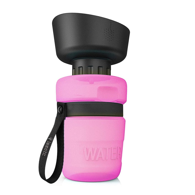 PETZZ Ecologische Waterfles - Reizen met uw hond - Hondenhoek.com
