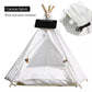 Confortable Dog Tipi Deluxe