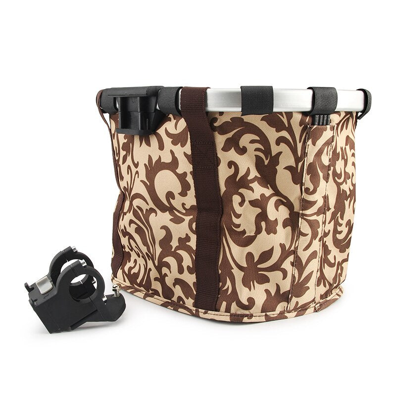 Dog Bicycle Bag Deluxe