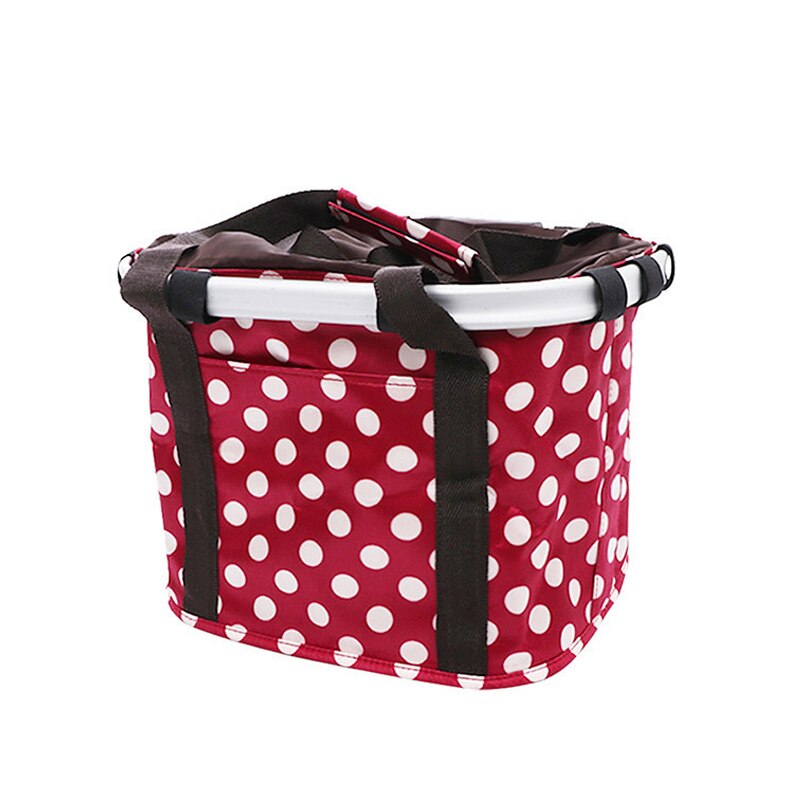 Dog Bicycle Bag Deluxe