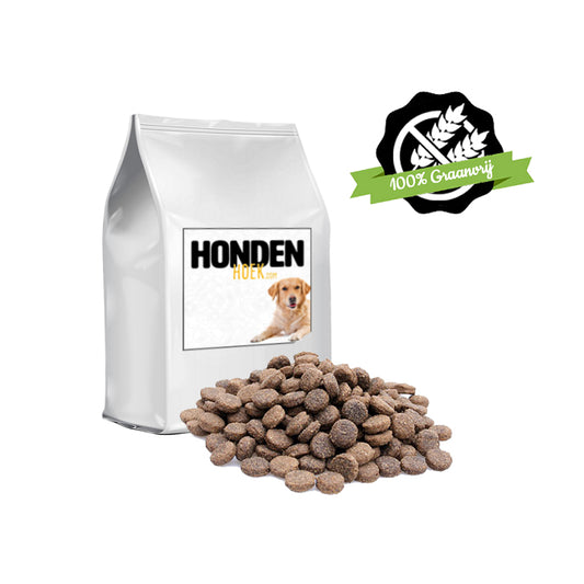 Graanvrij - Super Premium Lam & Aardappel - Hondenvoer op Hondenhoek