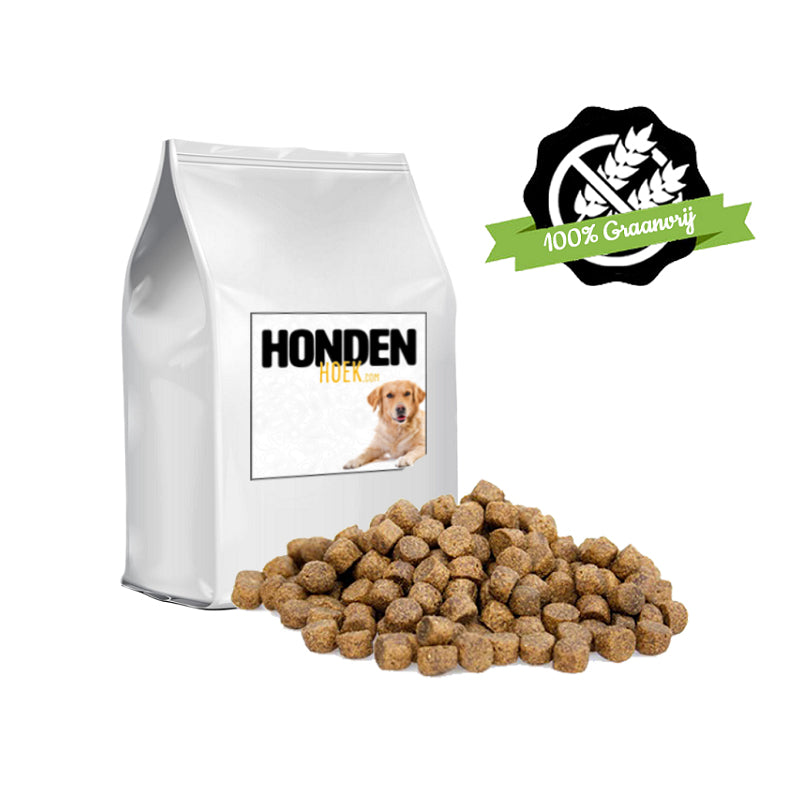 Graanvrij - Super Premium Zalm & Aardappel - Hondenvoer op Hondenhoek