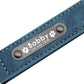 Gepersonaliseerde Lederen Halsband - Honden Halsband - Hondenhoek