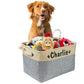 PETZZ Gepersonaliseerde Speelgoed Box - Opberg Mand voor Honden