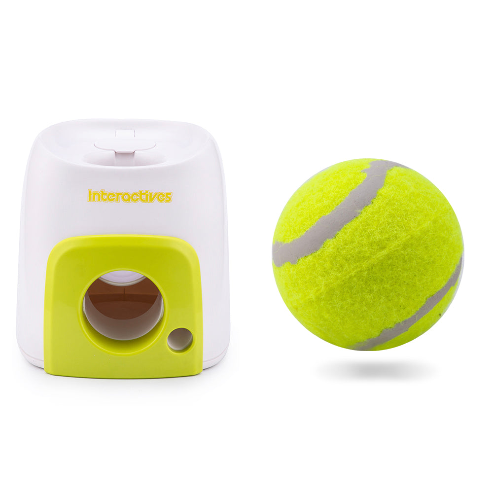 Interactieve Tennisballen Werper - Train uw Hond - Hondenhoek
