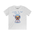 Astronaut Kinder T-Shirt - Kinderkleding met Print - Hondenhoek.com