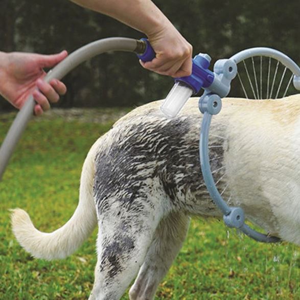 360 Degree Dog Shower