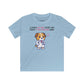 Schattige Print met Hond voor Kinderen - T-Shirts - Hondenhoek.com