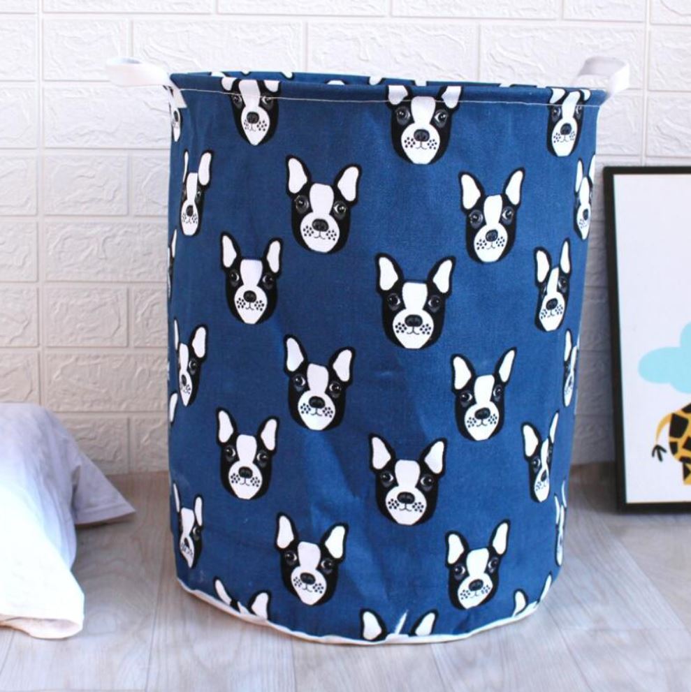 Storage bag for dog toys