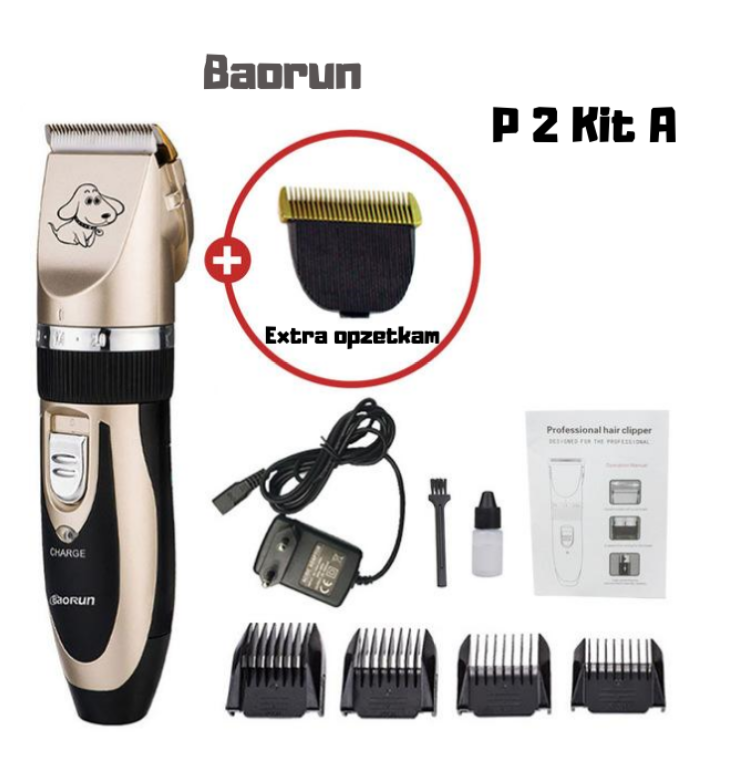 Baorun™ Silent Hair Clipper 