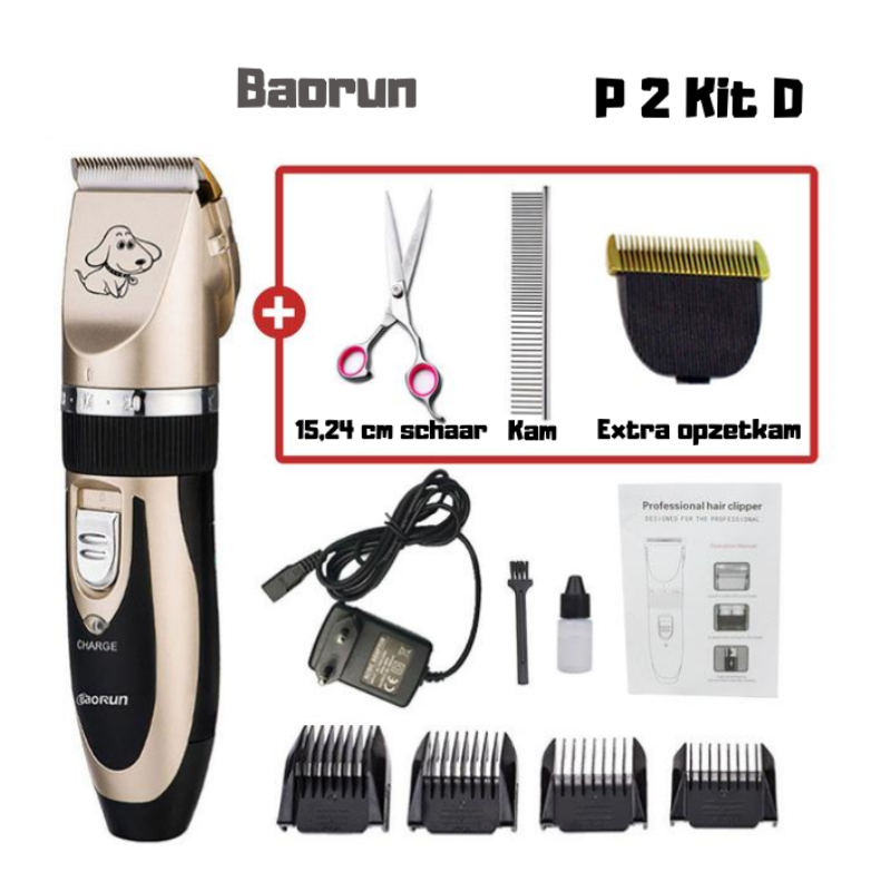 Baorun™ Silent Hair Clipper 