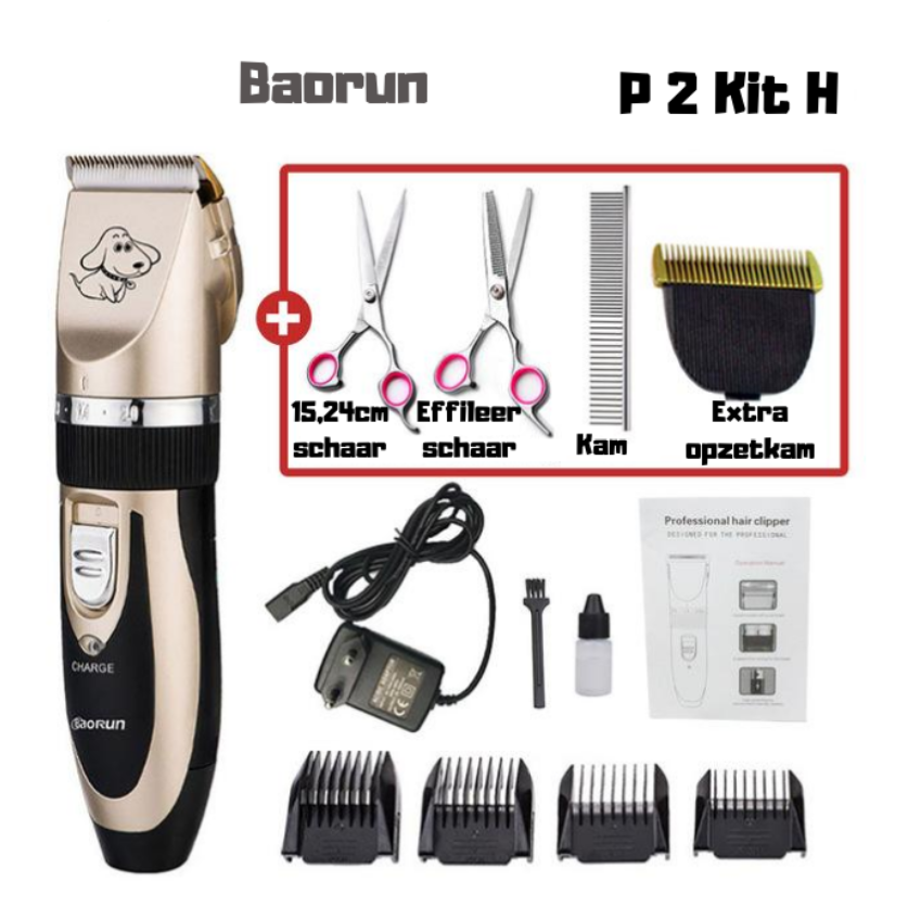 Baorun™ Silent Hair Clipper 