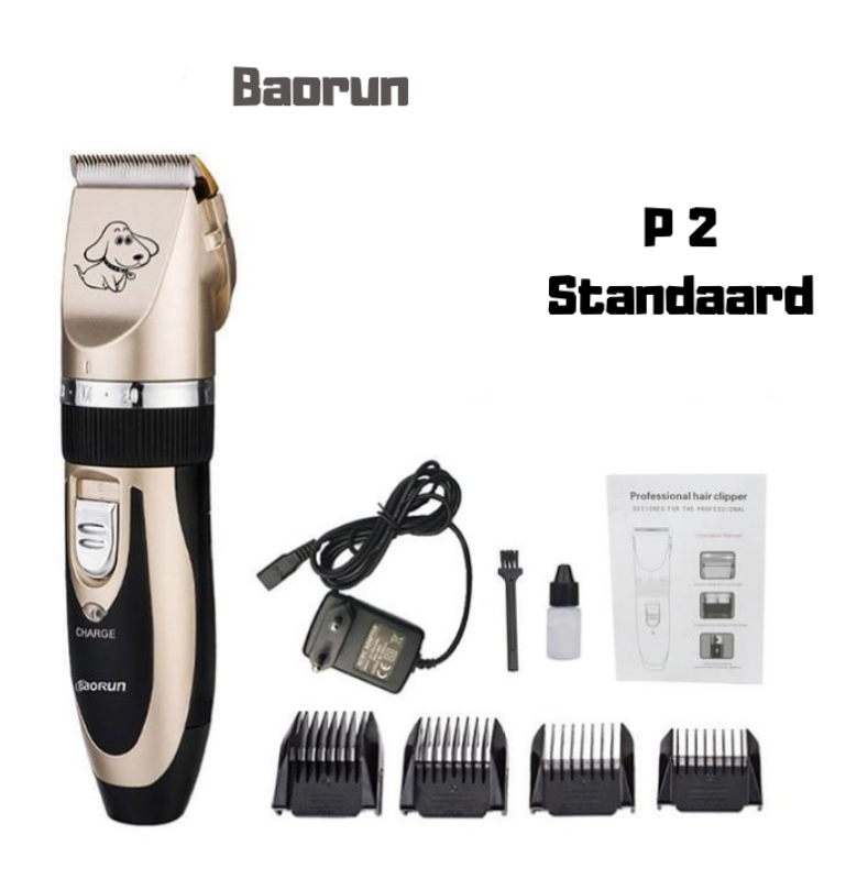 Baorun™ Silent Hair Clipper 
