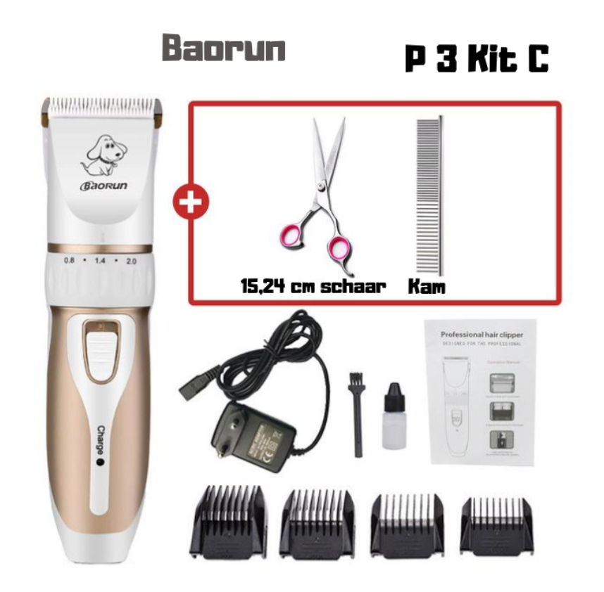 Baorun™ Silent Hair Clipper 
