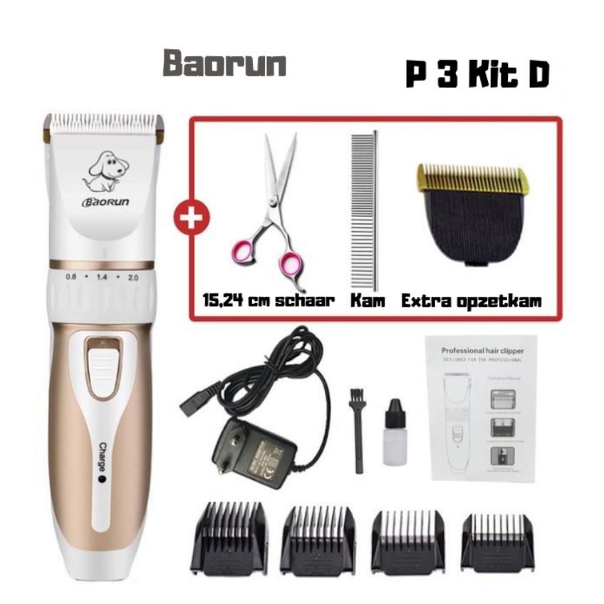 Baorun™ Silent Hair Clipper 
