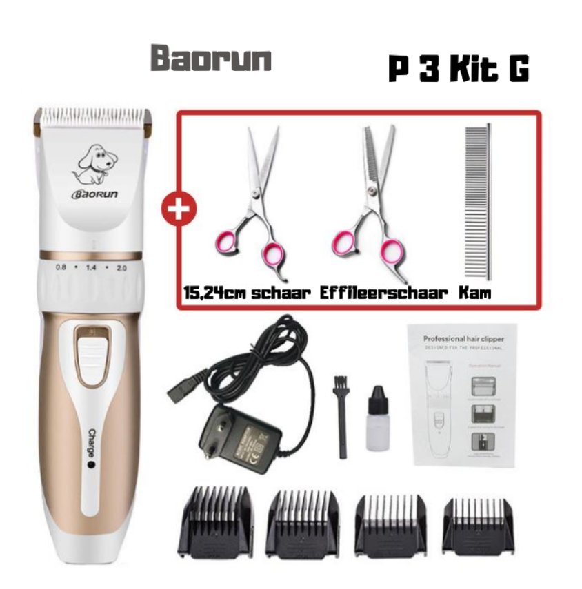 Baorun™ Silent Hair Clipper 