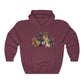 Premium Unisex Hoody Sweatshirt - Warm en Comfortabel - Hondenprint