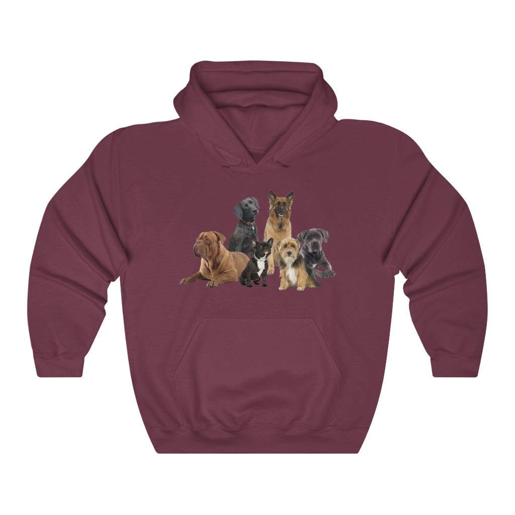 Premium Unisex Hoody Sweatshirt - Warm en Comfortabel - Hondenprint