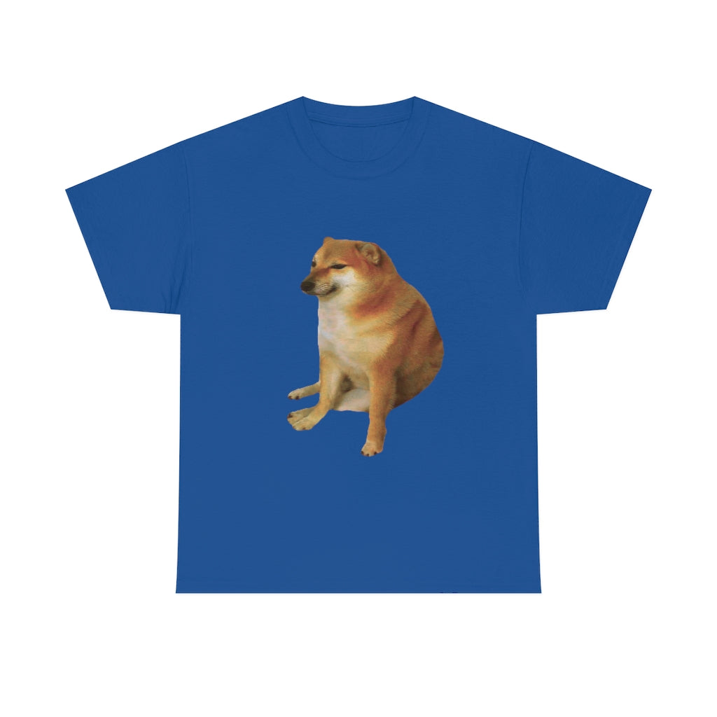 Premium Unisex Hondenprint Katoenen T-Shirt - Luchtig en Trendy