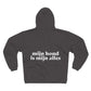 Mijn Hond is Mijn Alles Hoodie met Ritssluiting - Kleding - Hondenhoek