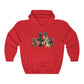 Premium Unisex Hoody Sweatshirt - Warm en Comfortabel - Hondenprint