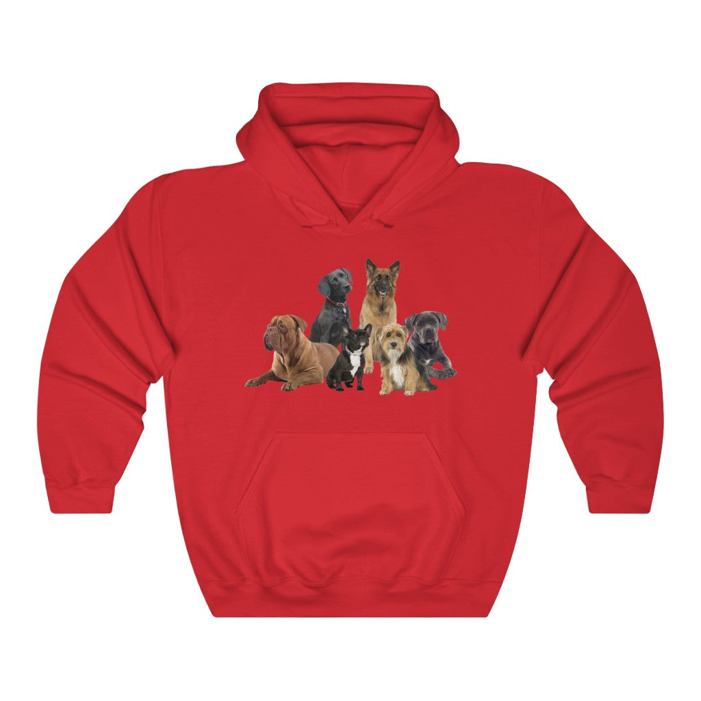 Premium Unisex Hoody Sweatshirt - Warm en Comfortabel - Hondenprint