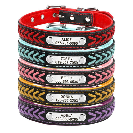 PETZZ Trendy Halsband - Voor Hippe Honden - Hondenhoek