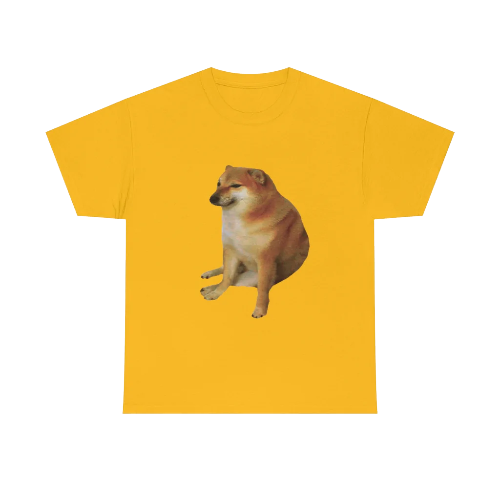 Grappige Hond Unisex T-Shirt