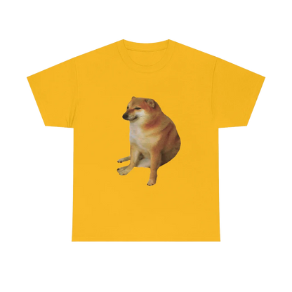 Chien drôle T-shirt unisexe