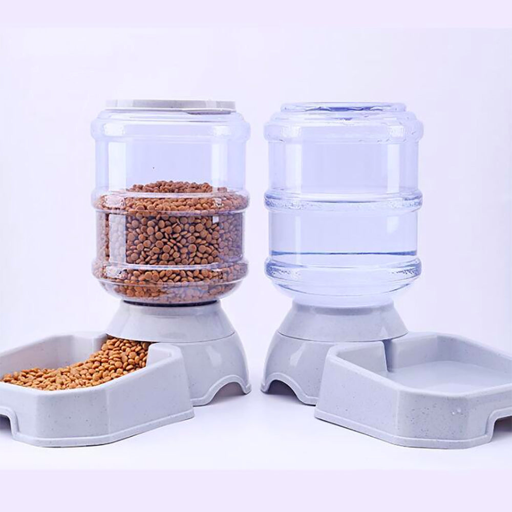 Honden Drinkbak Voederbak Automatisch Dispenser