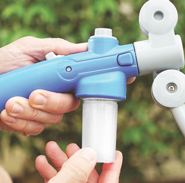 360 Degree Dog Shower