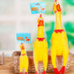Squeaky Kip (Best seller 2020) - Perfect speeltje voor uw hond - WOEF